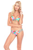 Luli Fama Libertad Tornasol Criss-Cross Sides Full Bottom